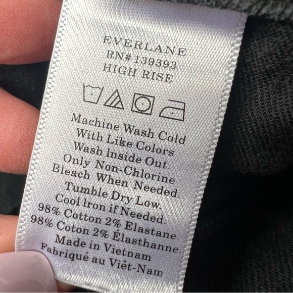 Everlane Women’s Washed Black High Rise Skinny Jeans, Size 27 Regular - Picture 5 of 9